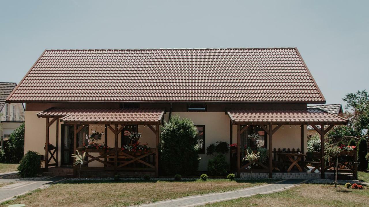Domek Wypoczynkowy Piotr Stegna  Exteriör bild
