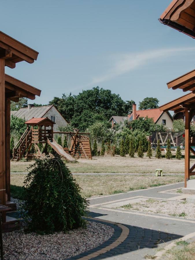 Domek Wypoczynkowy Piotr Stegna  Exteriör bild